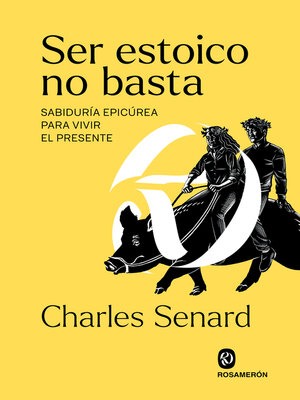 cover image of Ser estoico no basta
